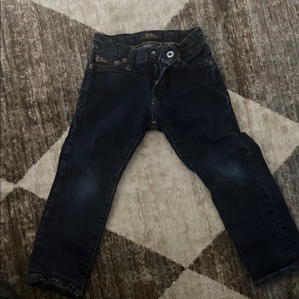 Ralph Lauren Polo Dark Indigo Jeans